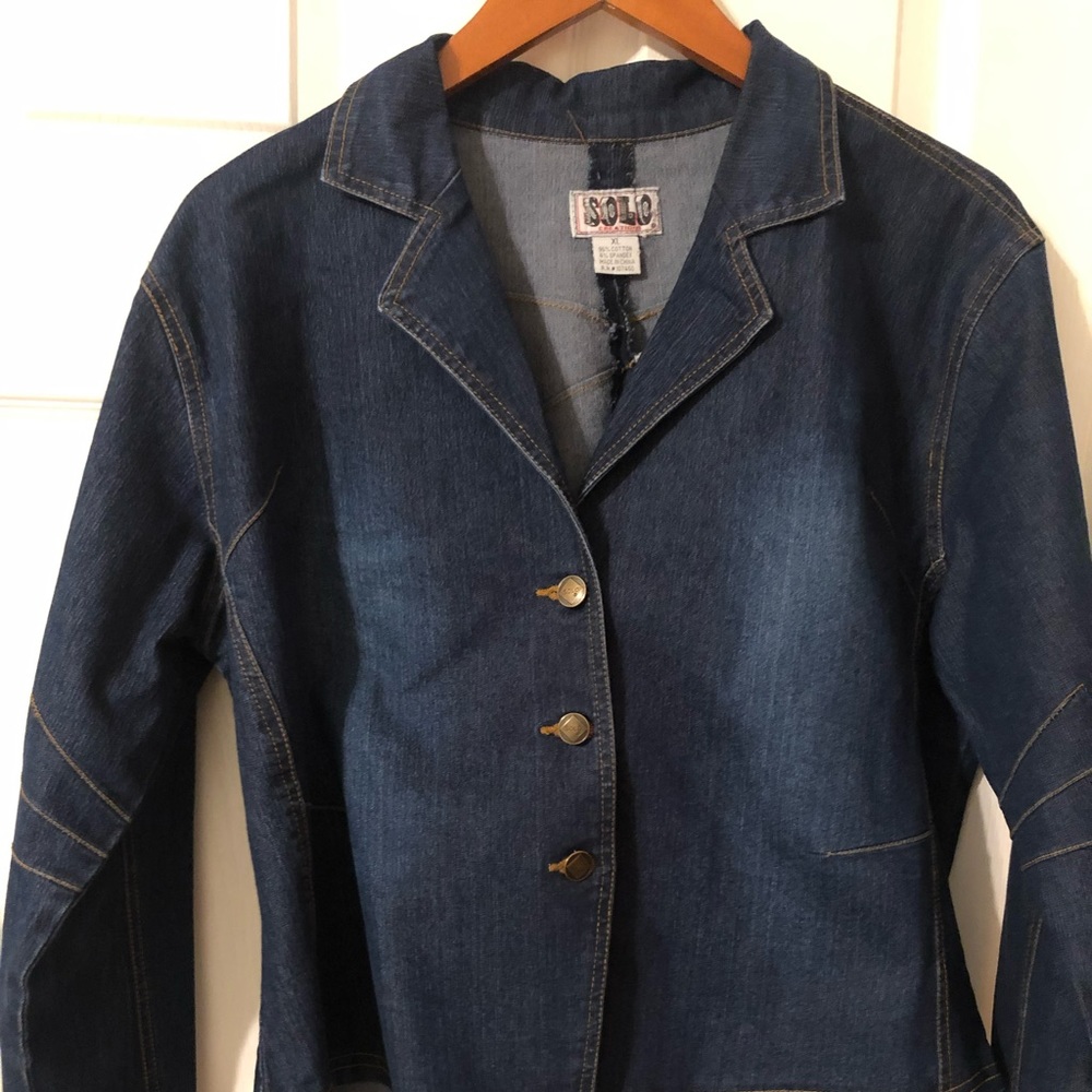 Solo denim jacket